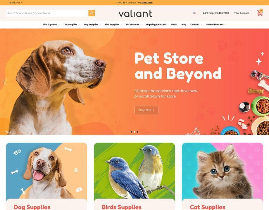 Valiant Pet