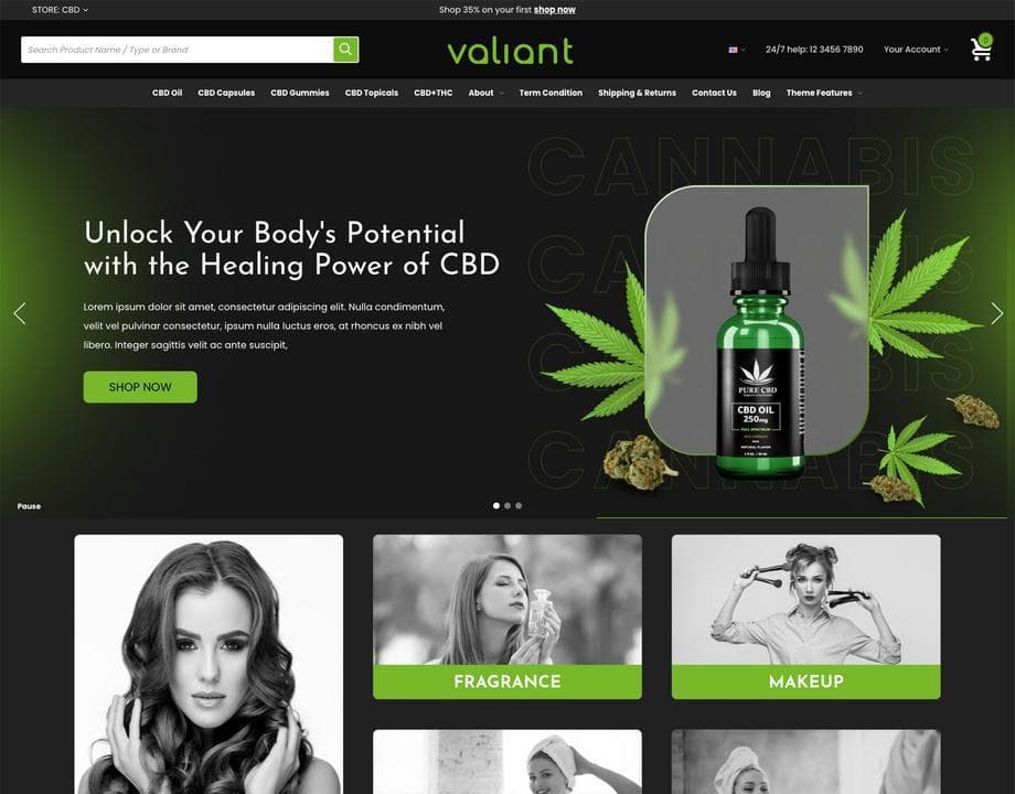 Valiant CBD