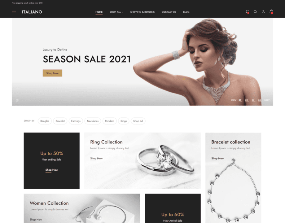 Italiano Jewelry