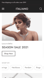 Italiano Jewelry