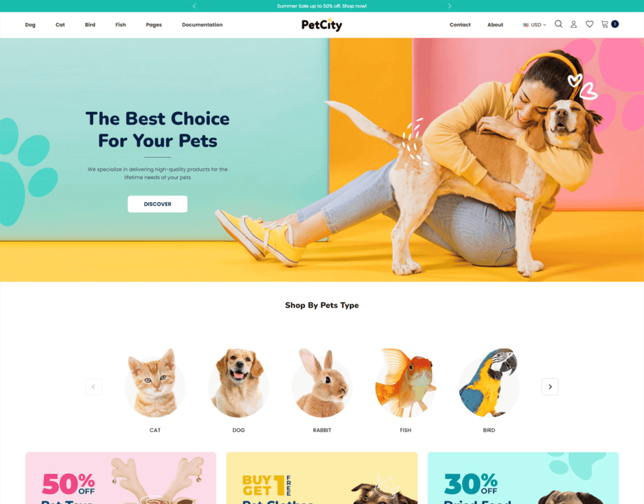 SURFup PetCity