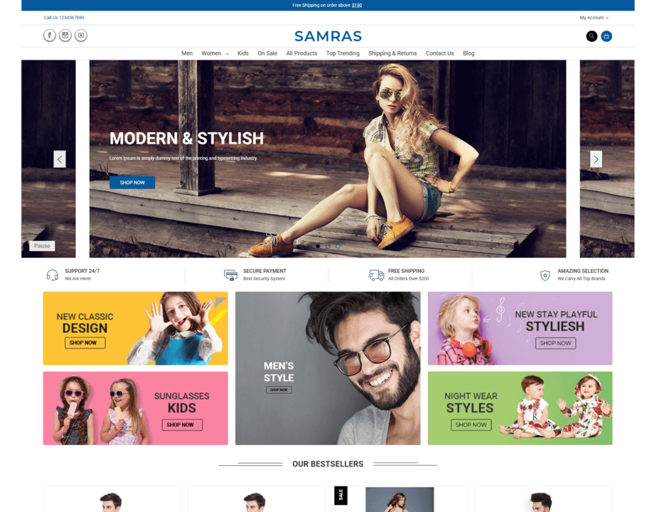 Samras Fashion
