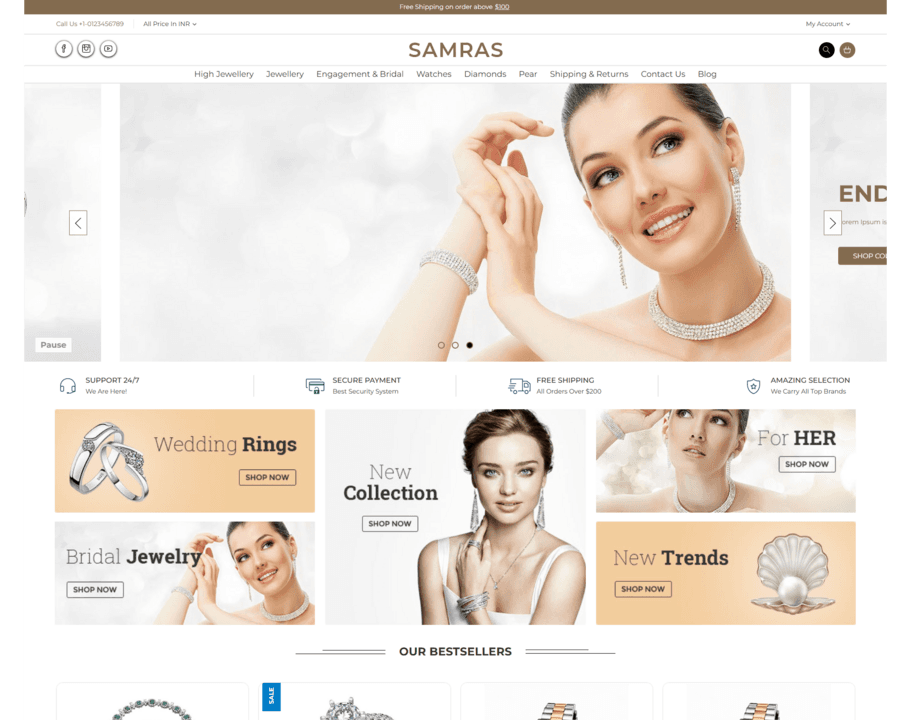 Samras Jewelry