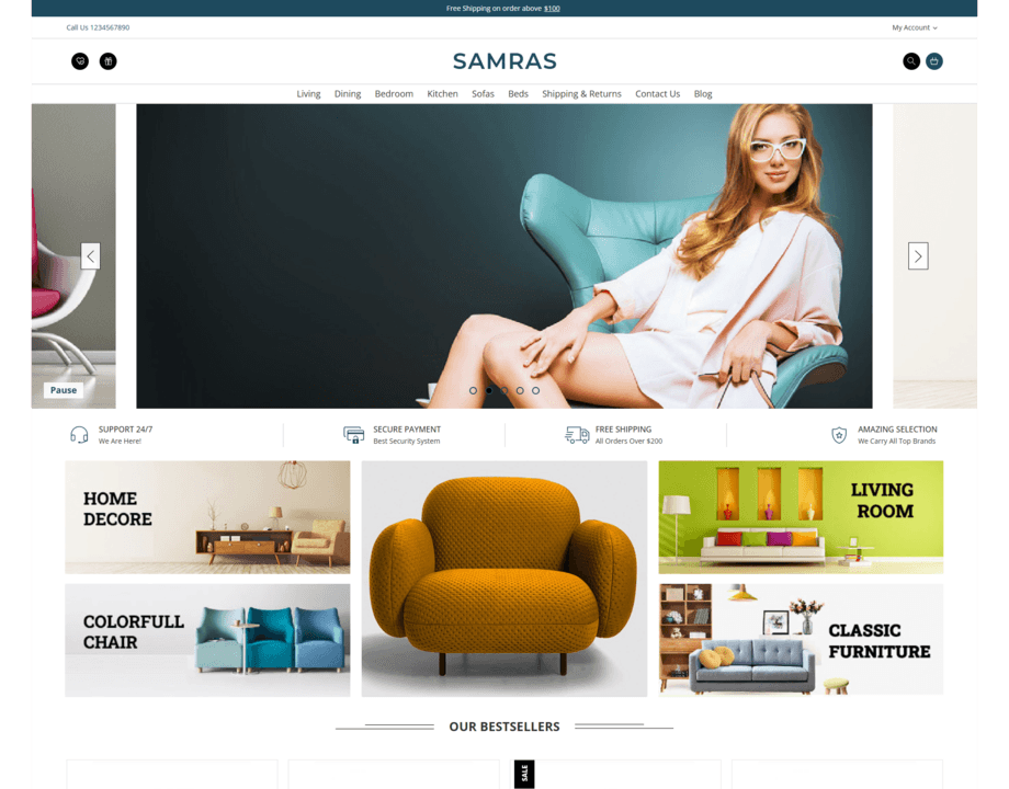 Samras Furniture