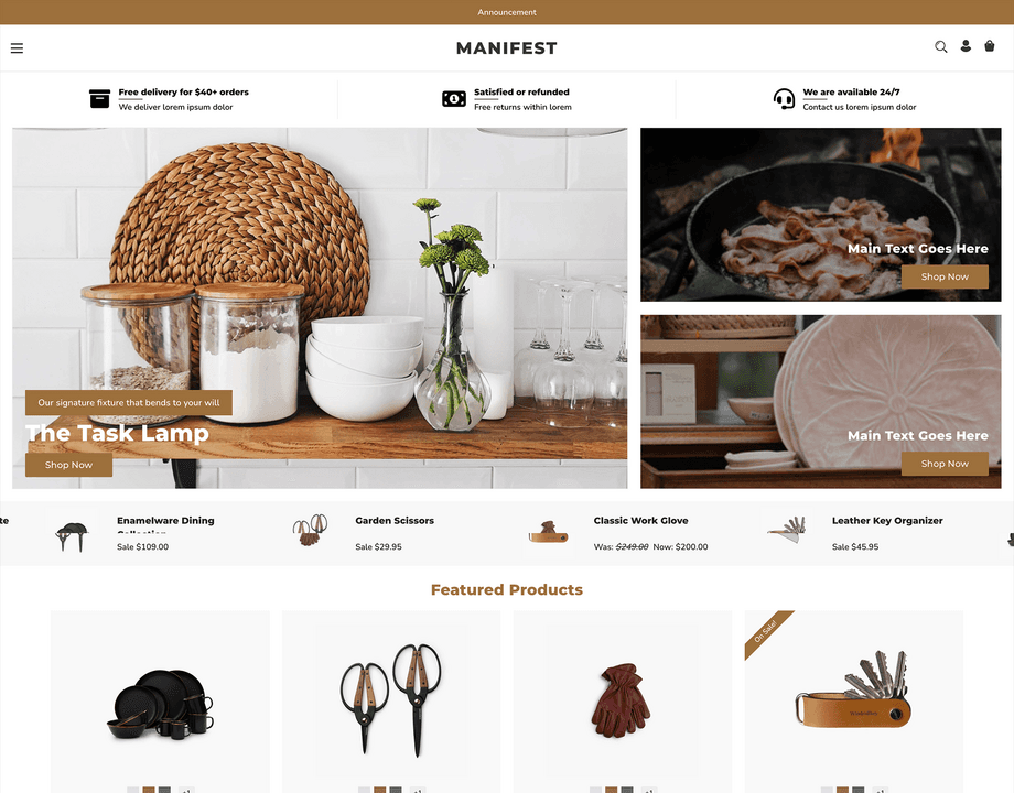 Manifest Home