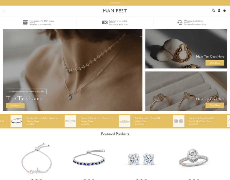 Manifest Jewelry
