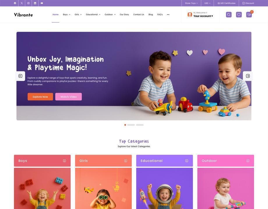 Vibrante Toys