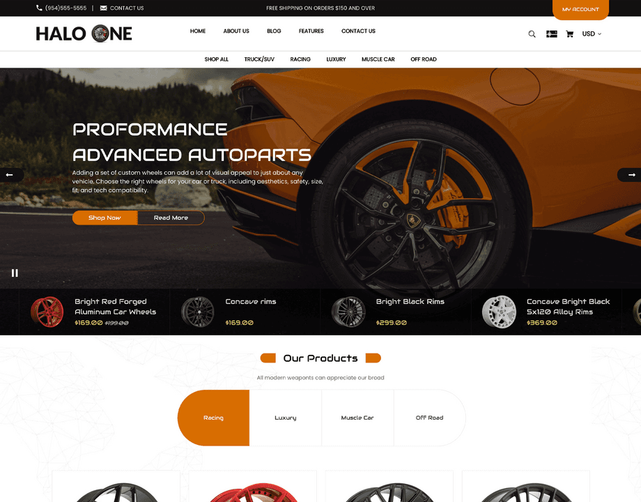Halo One Auto