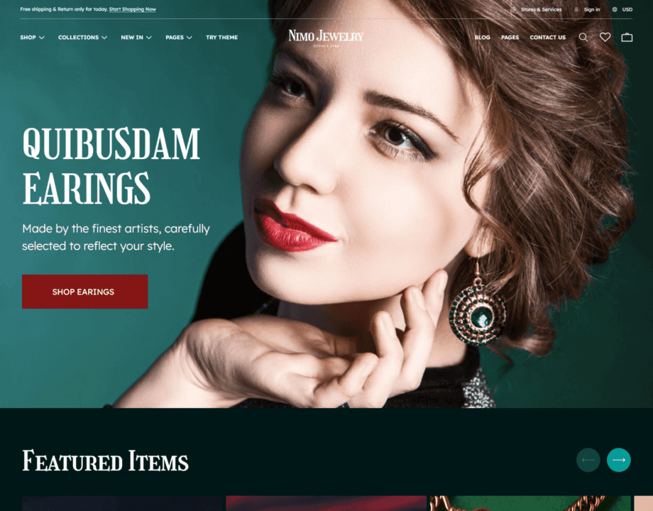 Nimo Jewelry