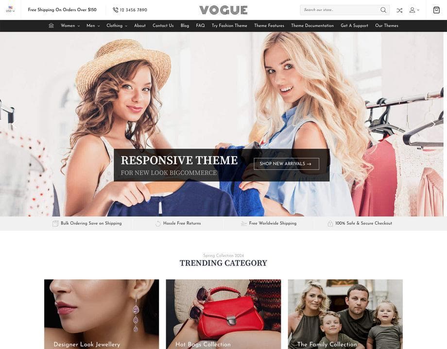 Vogue Fashion