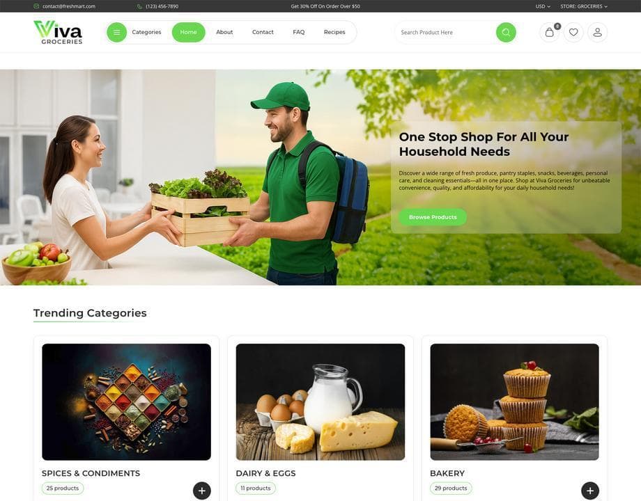 Viva Groceries