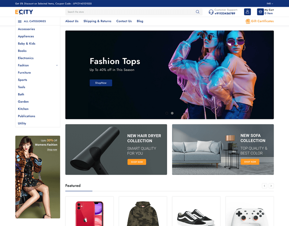 Ecity Multistore