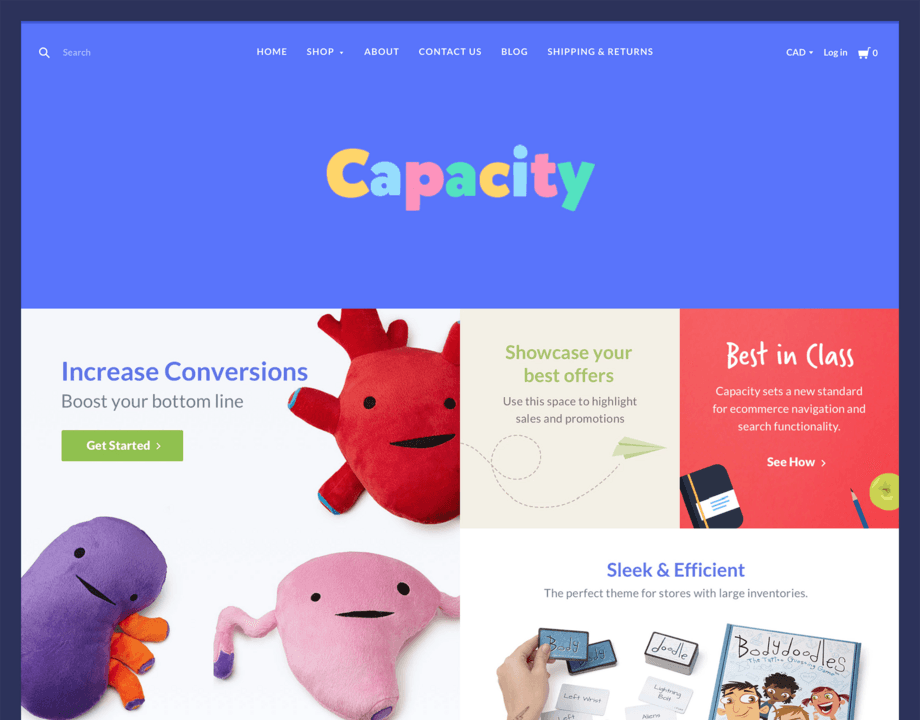 Capacity Bright