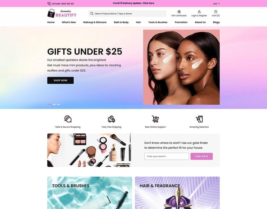 Beautify Cosmetics