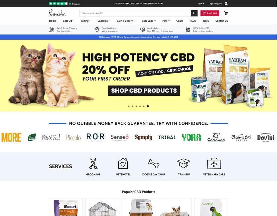 Kansha Pets