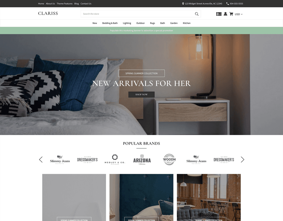 Clariss Home