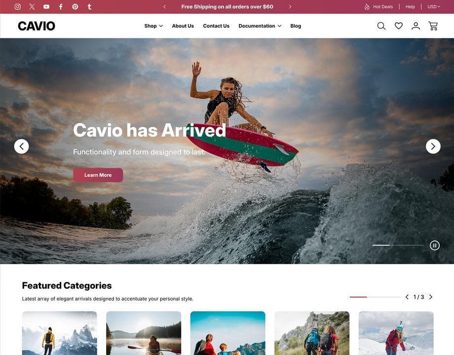 Cavio Active