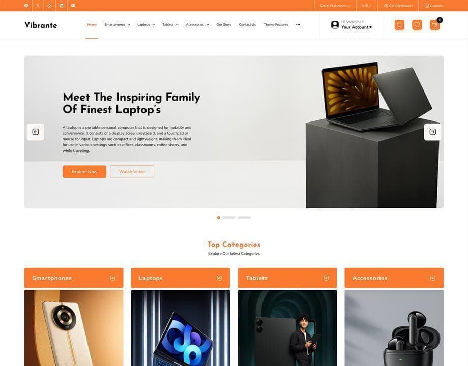 Vibrante Electronics