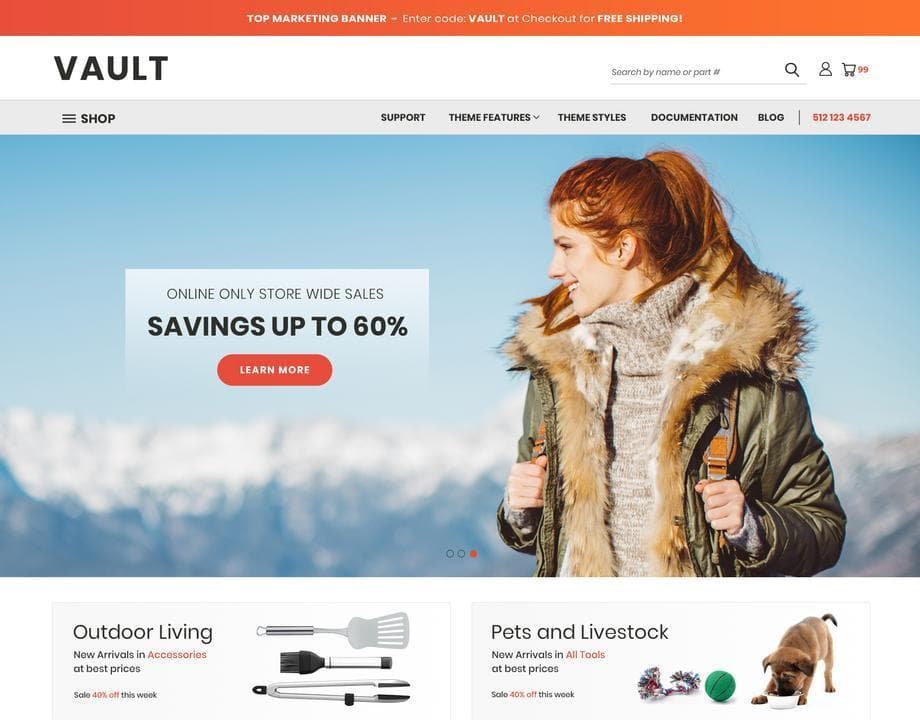 Vault Bright