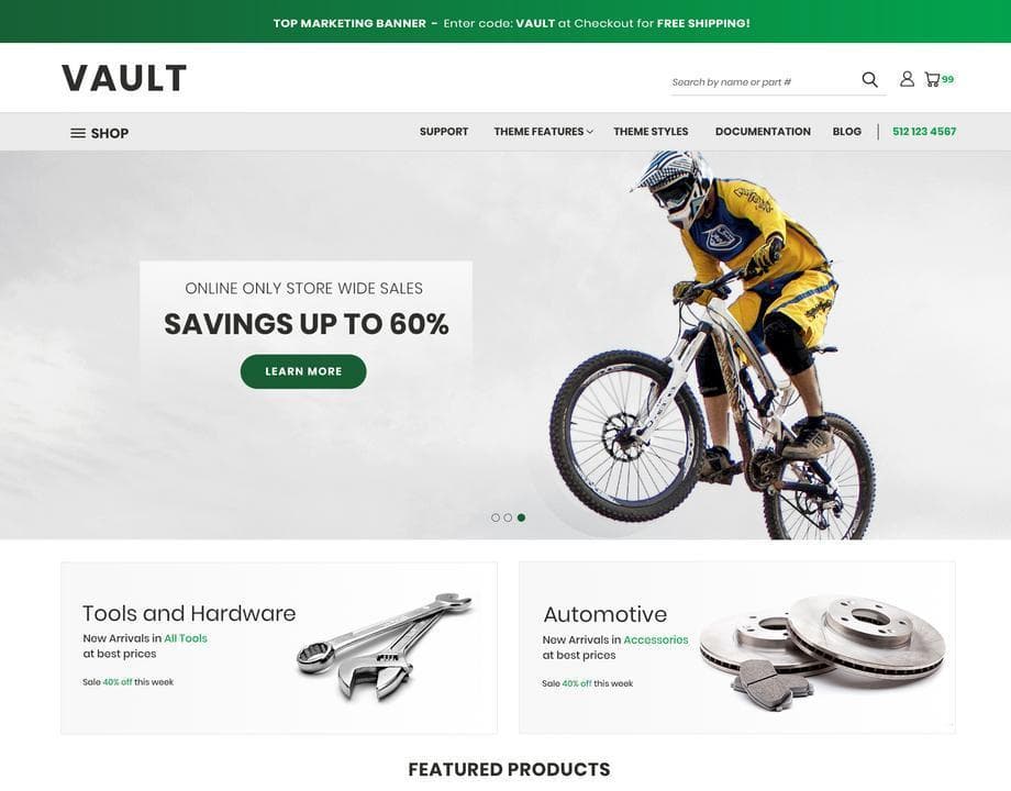 Vault Natural