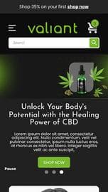 Valiant CBD