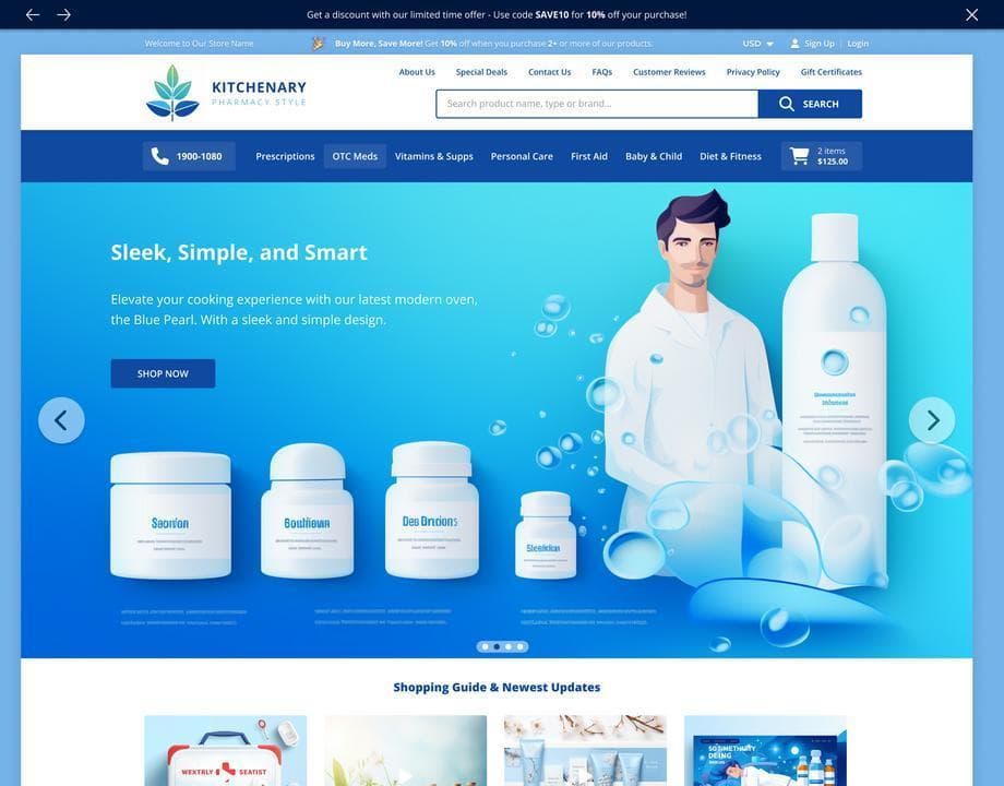 Kitchenary Pharmacy