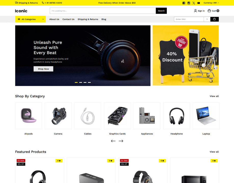Iconic Electronics