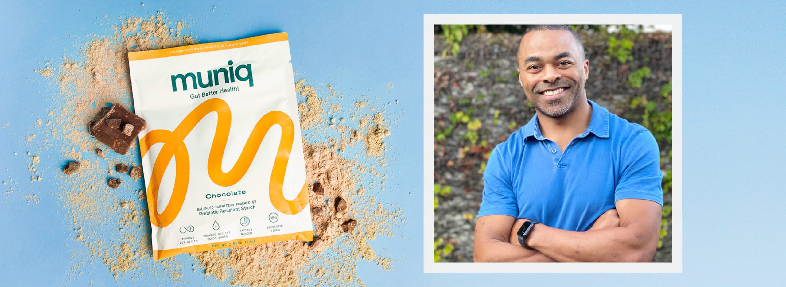 Exploring Black Health, Wellness and Entrepreneurship with Muniq Founder and CEO Marc Washington