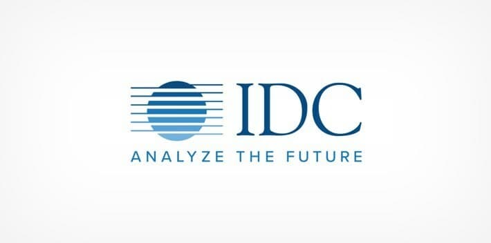 IDc logo thumbnail image with text Analyze the Future